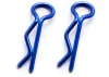 Fastrax Small Body Clips (8)