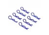 Fastrax Small Body Clips (8)