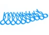 Fastrax Small Body Clips (8)