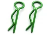 Fastrax Small Body Clips (8)