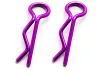 Fastrax Small Body Clips (8)