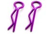 Fastrax Small Body Clips (8)