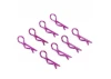 Fastrax Small Body Clips (8)