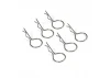 Fastrax Large Body Clips (6)
