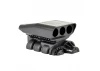 Fastrax Imitation Supercharger Engine Block - Black