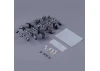 Fastrax Black Wing Mirror Set - 6 Types