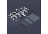 Fastrax Chrome Wing Mirror Set - 6 Types