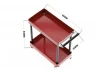 Fastrax Garage Scene Tool Chest With 2 Shelves (86X93X42mm)