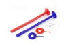 Fastrax 1:8 Wheel Holders (2)