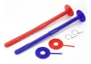 Fastrax 1:8 Wheel Holders (2)