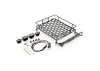 Fastrax Aluminium Luggage Rack W/LED Lamps L165mm X W112mm