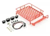 Fastrax Aluminium Luggage Rack W/LED Lamps L165mm X W112mm