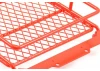 Fastrax Aluminium Luggage Rack W/LED Lamps L130mm X W110mm