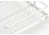 Fastrax Aluminium Luggage Rack W/LED Lamps L130mm X W110mm