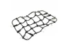 Fastrax Luggage Net W/Hooks L190mm X W110mm (Unstretched)