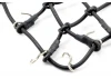 Fastrax Luggage Net W/Hooks L190mm X W110mm (Unstretched)