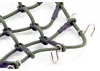 Fastrax Luggage Net W/Hooks L190mm X W110mm (Unstretched)