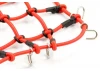 Fastrax Luggage Net W/Hooks L190mm X W110mm (Unstretched)