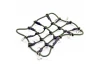 Fastrax Luggage Net W/Hooks L130mm X W110mm (Unstretched)