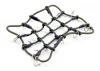 Fastrax Luggage Net W/Hooks L130mm X W110mm (Unstretched)