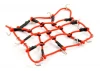 Fastrax Luggage Net W/Hooks L130mm X W110mm (Unstretched)
