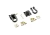 Fastrax Metal Bumper Shackles + Mounting Bracket 2Pcs