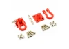 Fastrax Metal Bumper Shackles + Mounting Bracket 2Pcs