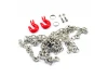 Fastrax Metal Hook + Steel Chain Set 800mm