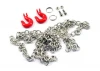 Fastrax Metal Hook + Steel Chain Set 800mm