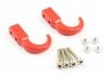 Fastrax Metal Bolt-On Hooks 2Pcs