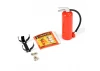 Fastrax Fire Extinguisher + Alloy Mount