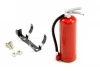 Fastrax Fire Extinguisher + Alloy Mount