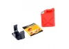 Fastrax Painted Fuel Jerry Can + Mount