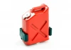 Fastrax Painted Fuel Jerry Can + Mount