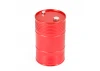 Fastrax Aluminium Anodised Oil Drum W/Removable Lid - Red