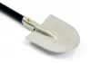 Fastrax Red Handle Metal Spade Shovel