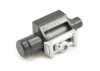 Fastrax Painted Moulded Front Bumper Winch