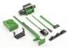 Fastrax Scale 6-Piece Tool Set Green/Black Painted