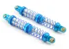 Fastrax Double Spring Alloy Shock Absorbers 100mm