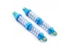 Fastrax Double Spring Alloy Shock Absorbers 100mm