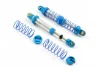 Fastrax Double Spring Alloy Shock Absorbers 100mm