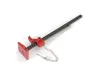 Fastrax Aluminium Anodised High Lift Jack + Chain