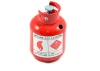 Fastrax Scale Painted Alloy Gas Bottle Red