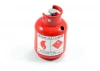 Fastrax Scale Painted Alloy Gas Bottle Red