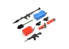 Fastrax Scale 7-Pcs Accessory Set