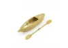 Fastrax 1:18 Scale Moulded Kayak + Oars 15Cm X 4.2Cm