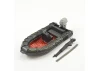 Fastrax 1:18 Scale Dingy Boat Set W/Parts 19Cm X 9.5Cm