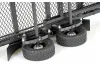 Fastrax Scale Dual Axle Truck Car Trailer With Ramps + LED Lights