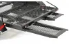 Fastrax Scale Dual Axle Truck Car Trailer With Ramps + LED Lights
