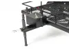 Fastrax Scale Dual Axle Truck Car Trailer With Ramps + LED Lights